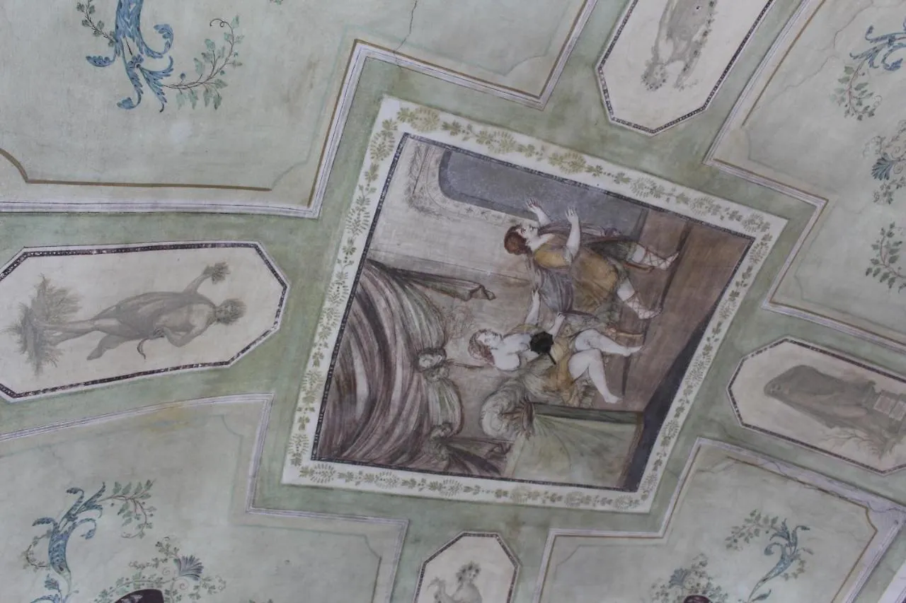 Le Quattro Stagioni - The Four Seasons Villa San Gregorio di Catania İtalya